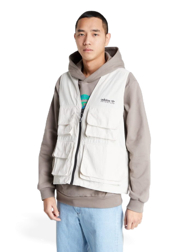 Vesta adidas Originals Adventure Multi-pocket Vest Béžová | HF4776