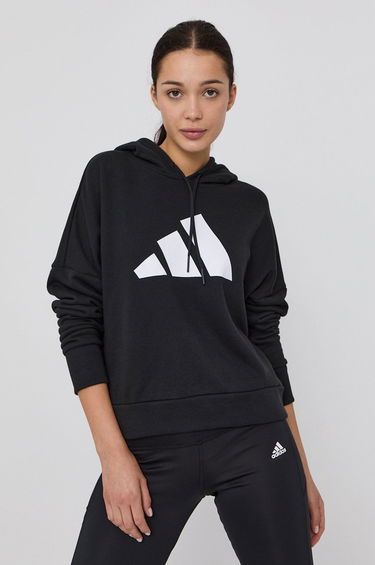Mikina adidas Performance Hoodie Čierna | H24080, 0