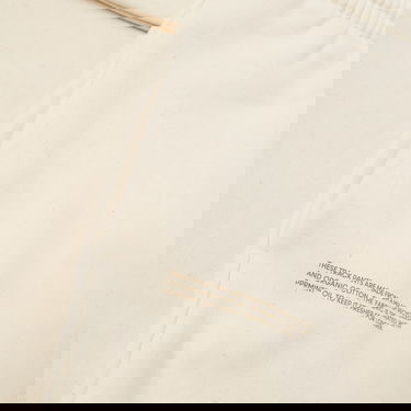 Tepláky PANGAIA Pangaia DNA Barrel Leg Track Pants, Size Large Béžová | 1000175910002, 5
