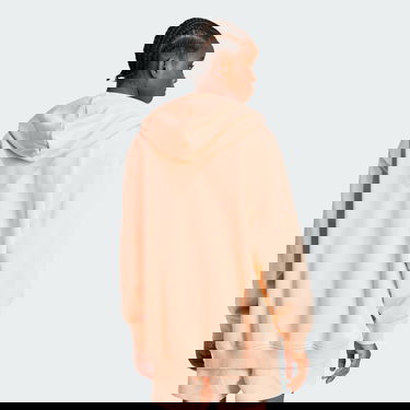Mikina adidas Performance Loose Fit French Terry Hoodie Oranžová | JJ3499, 2