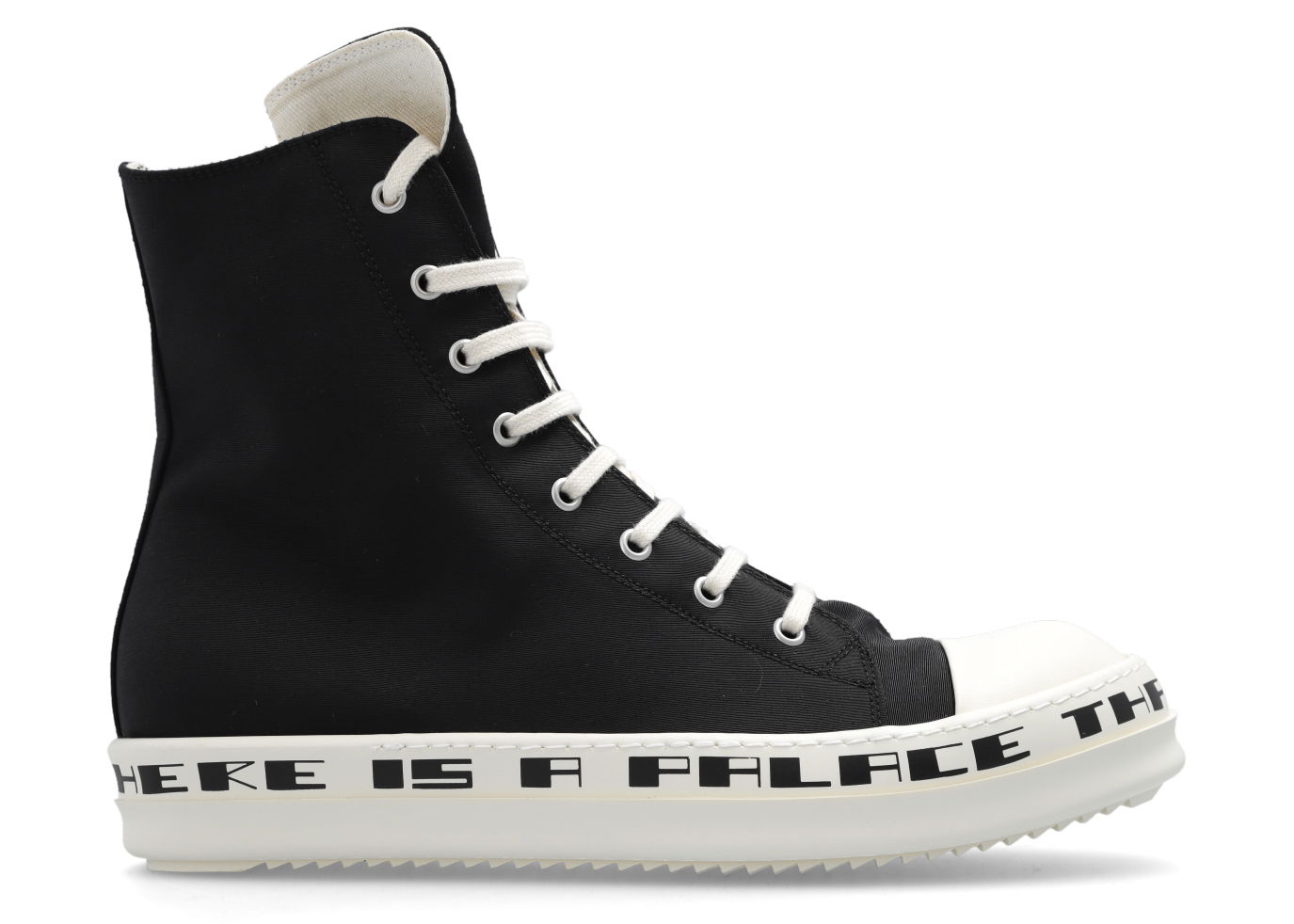 Tenisky a topánky Rick Owens DRKSHDW Quote High "Black Milk" Čierna | DU02C5800 MUEP8 9119, 0