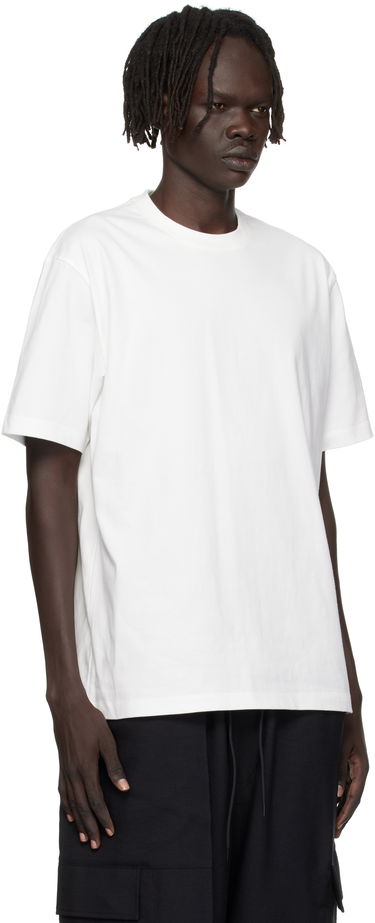 Tričko Y-3 Y-3 M Merch SS Tee Biela | KB2607, 4
