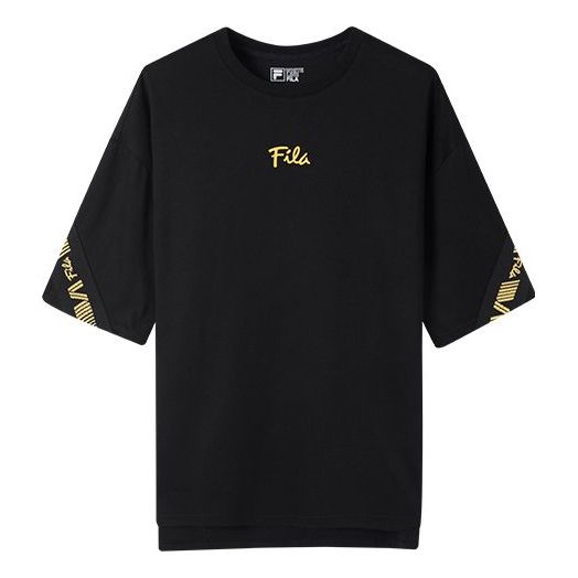 Tričko FILA Loose Short Sleeve T-Shirt Čierna | F11M938126F-BK
