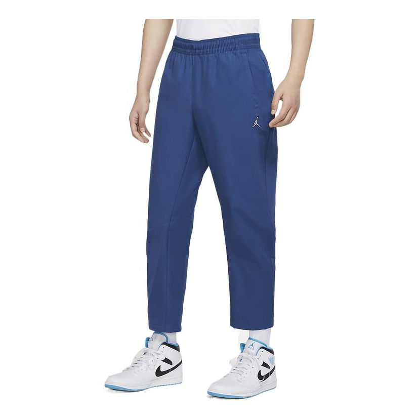 Nohavice Jordan Elastic Casual Pants Modrá | DR3095-493