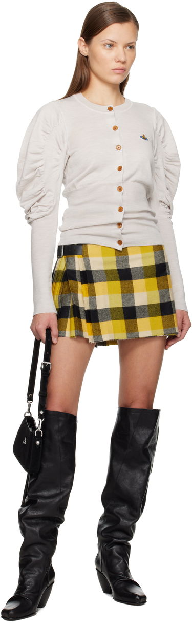 Tenisky a topánky Vivienne Westwood Vivienne Westwood River Leather Slouchy Tall Boots Čierna | 71020041W-L00CJ-, 4