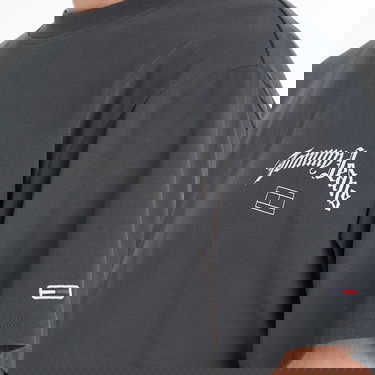 Tričko Tommy Hilfiger Tommy Jeans Grunge Archive Back Cotton-Jersey Šedá | DM0DM17719PUB, 0