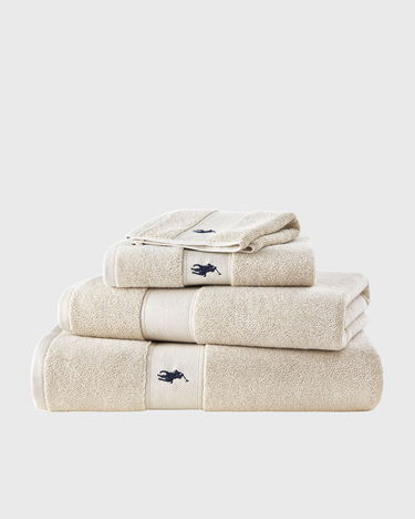 Home decor Polo by Ralph Lauren 70CMx140CM Bathing Towel Béžová | 1042898, 1