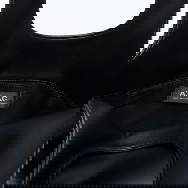 Tote bag A.P.C. Ninon Small Tote Bag Čierna | PUAAT-M61861-LZZ, 4