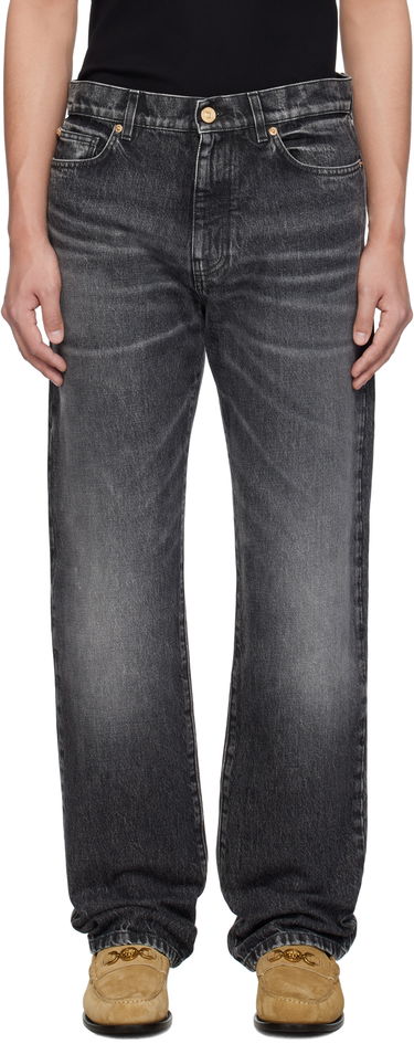 Džínsy Versace Versace Stonewashed Jeans Čierna | 1018911_1A13597, 0