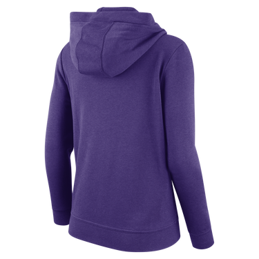 Mikina Nike NBA Los Angeles Lakers Club Fleece Hoodie Fialová | DZ0376-504, 2