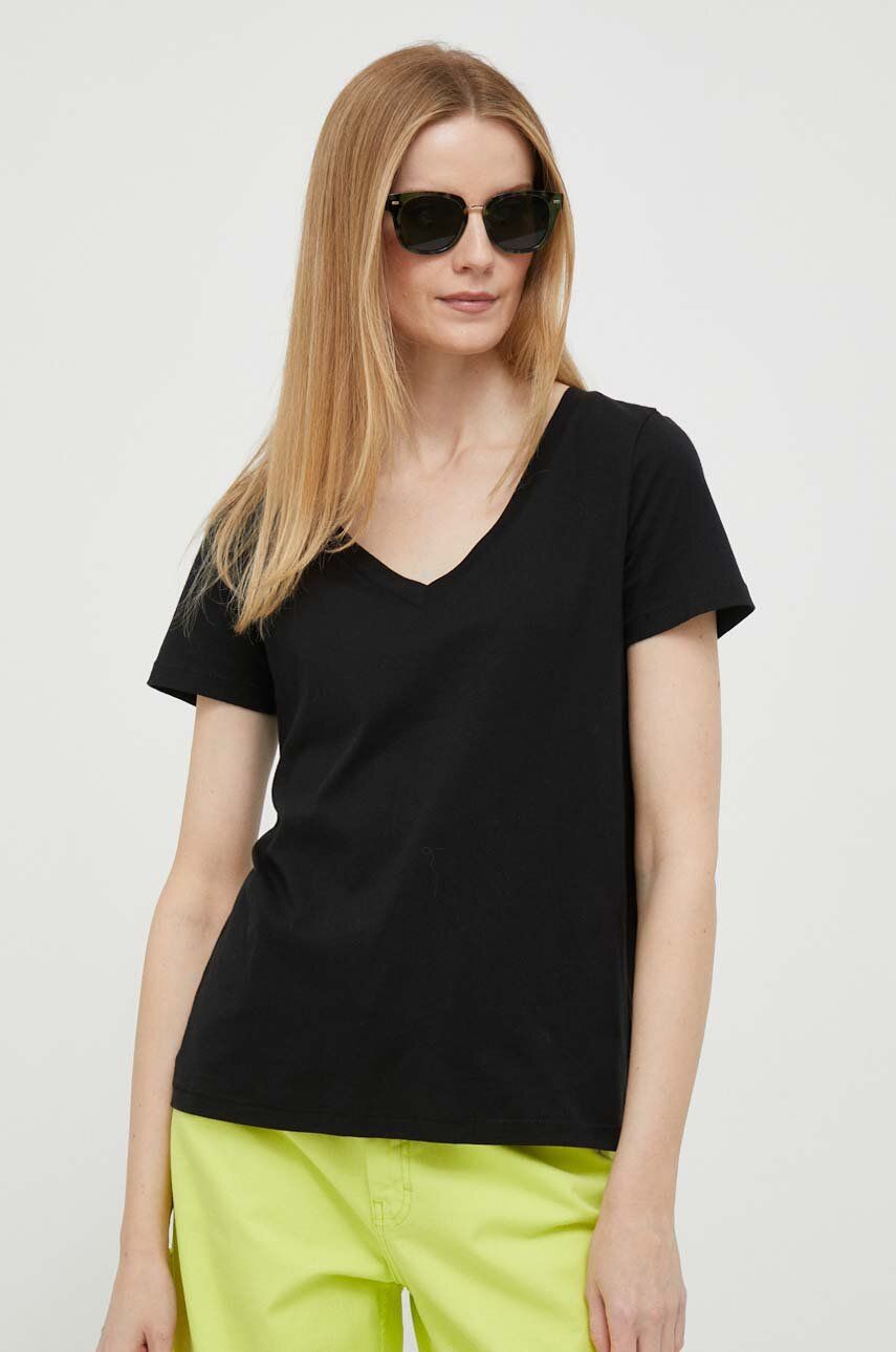 Tričko GAP Tee Čierna | 740140.03TRUEBLAC, 0