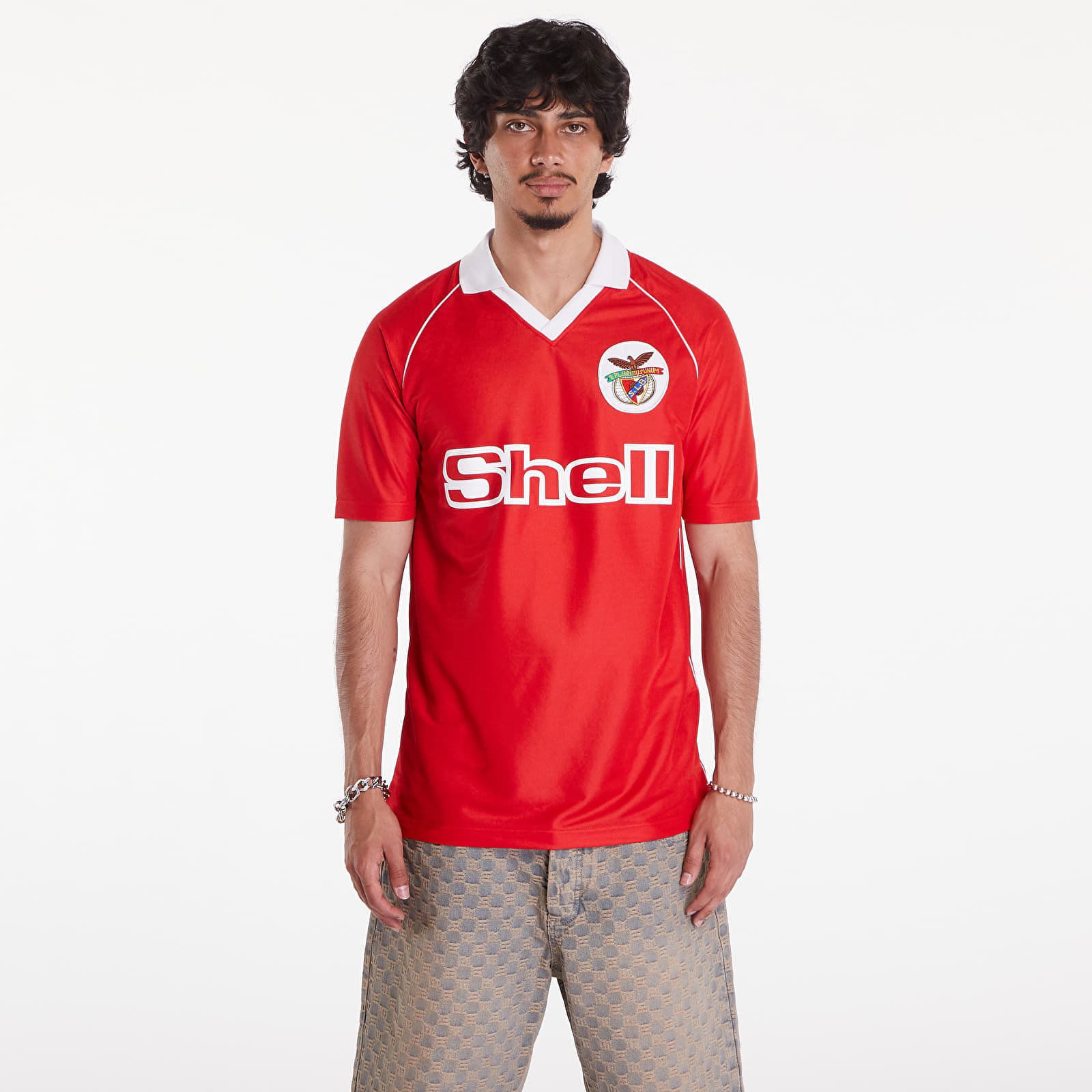 SL Benfica 1984 - 85 Retro Football Shirt