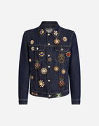 Dolce & Gabbana Bejeweled Denim Jacket