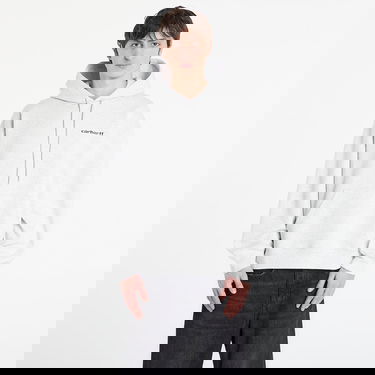 Mikina Carhartt WIP Hooded Caps Sweatshirt Šedá | I036066.482XX, 0