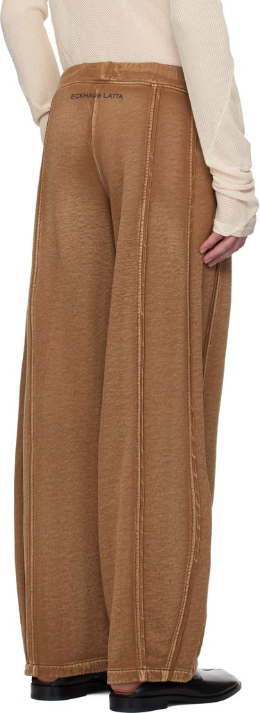 Tepláky Eckhaus Latta Eckhaus Latta 'El Sweatpant' Lounge Pants Hnedá | 1200-EL-PS25-B - BISON, 2