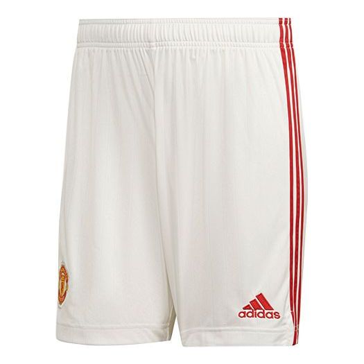 Šortky adidas Originals Manchester United Home Soccer Shorts Biela | H31448, 0