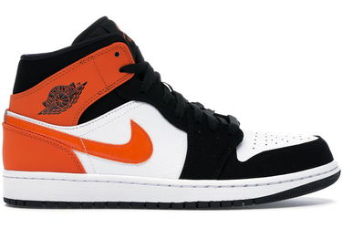 Tenisky a topánky Jordan Air Jordan 1 Mid "Shattered Backboard" Oranžová | 554724-058, 0