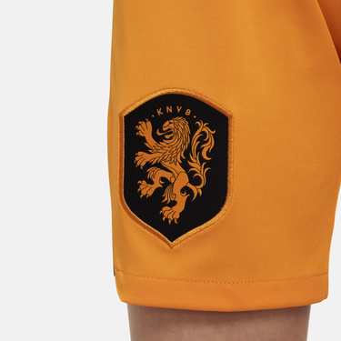 Šortky Nike Dri-FIT Netherlands 2022/23 Stadium Home Shorts Oranžová | DN0868-833, 4