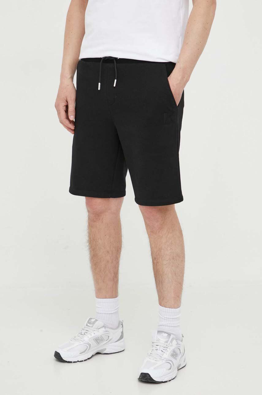 Šortky KARL LAGERFELD Short Čierna | 500900.705889, 0