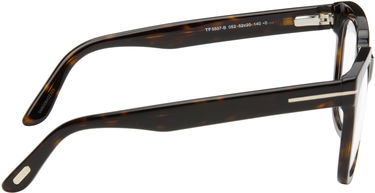 Slnečné okuliare Tom Ford Tom Ford Full Rim Square Acetate Glasses Hnedá | FT5537-B_52052, 1