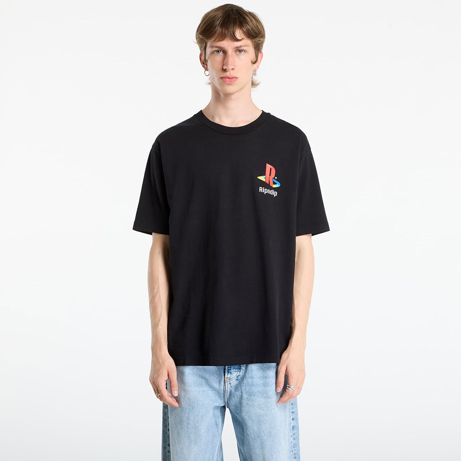 Tričko RIPNDIP RIPNDIP Nermii T-Shirt Čierna | RNDFALL25126, 0