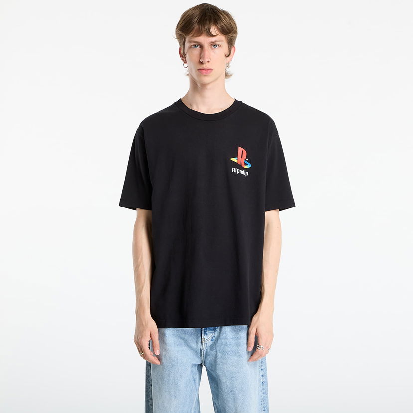 Tričko RIPNDIP RIPNDIP Nermii T-Shirt Čierna | RNDFALL25126