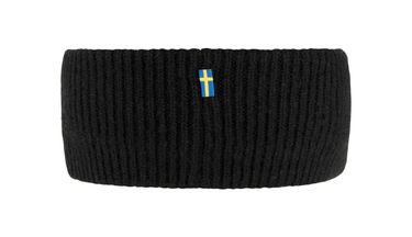 Čiapky a klobúky FJÄLLRÄVEN 1960 Logo Headband Čierna | F87082-550, 2