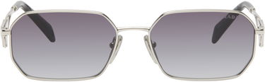 Slnečné okuliare Prada Triangle Logo Sunglasses Šedá | 0PR A51S 8056262346495, 0