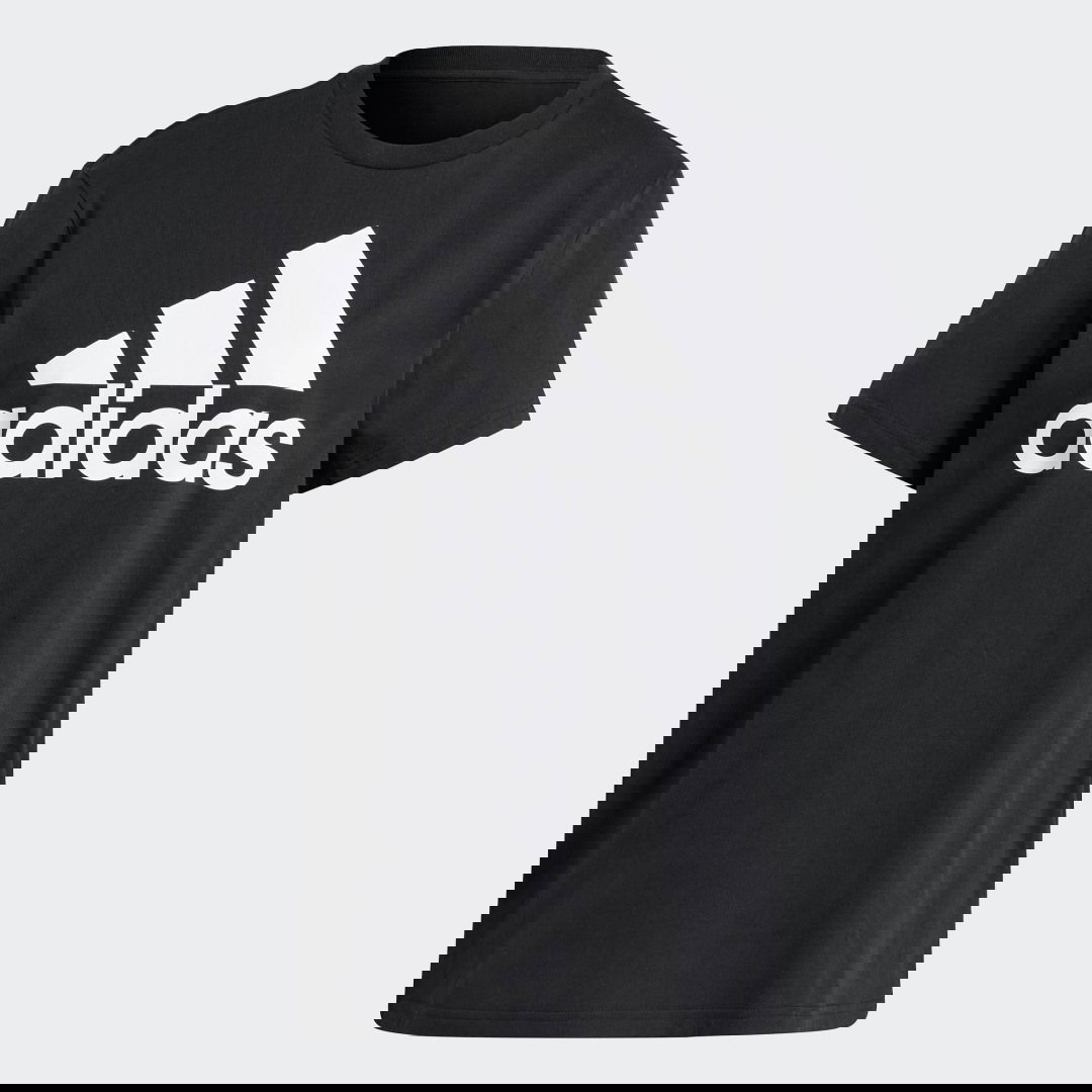 Tričko adidas Originals Essentials Logo Čierna | GL0781, 1