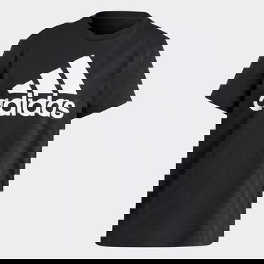 Tričko adidas Originals Essentials Logo Čierna | GL0781, 1
