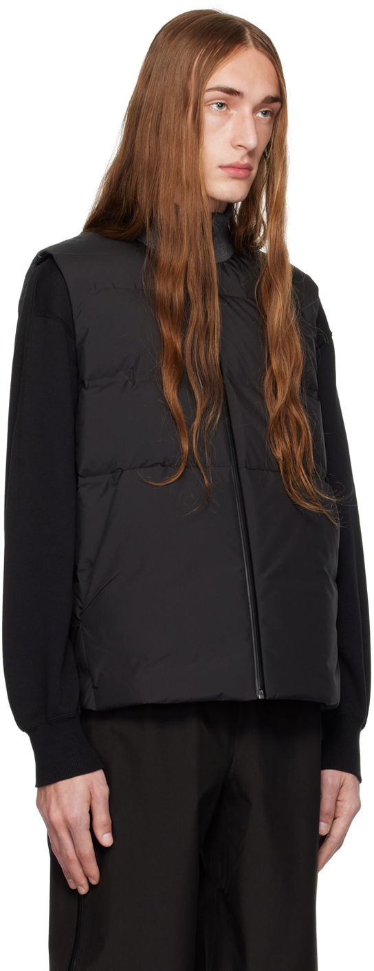Vesta NORSE PROJECTS Norse Projects ARKTISK Hybrid Down Vest Čierna | N55-0580, 1