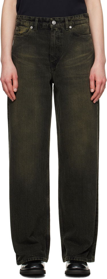 Džínsy OUR LEGACY Our Legacy Full Cut Jeans Zelené | W2255FBS, 0