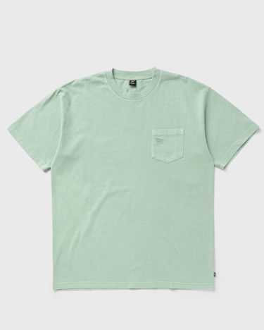Tričko Patta Basic Washed Pocket T-Shirt Zelené | POC-BW24-1000-290-0276-142, 0
