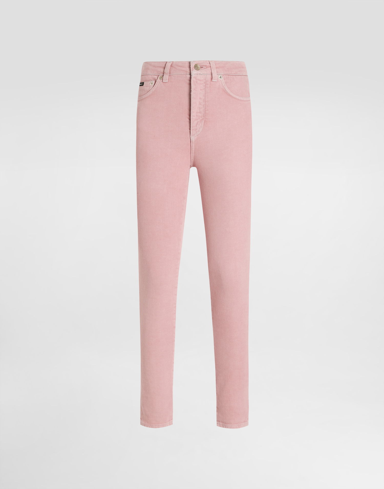Džínsy Dolce & Gabbana Dolce & Gabbana Skinny Jeans 36 Ružová | FTC67DG8MT4S9001, 0