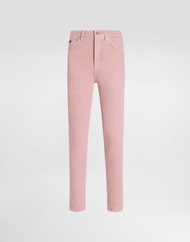 Džínsy Dolce & Gabbana Dolce & Gabbana Skinny Jeans 36 Ružová | FTC67DG8MT4S9001, 0