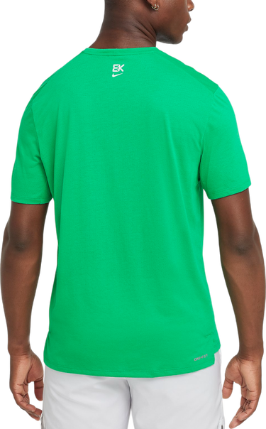 Tričko Nike Green Running T-Shirt Zelené | hf0904-324, 1