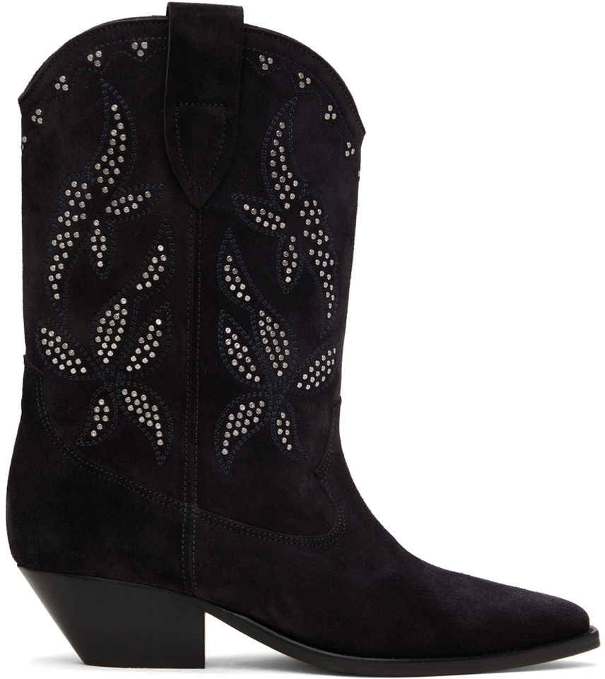 Tenisky a topánky ISABEL MARANT Duerto Boots Čierna | BO0003FA-B3A32S, 0