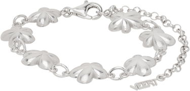 Náramok VEERT Flower Bracelet Biela | BR02RH-WG, 0