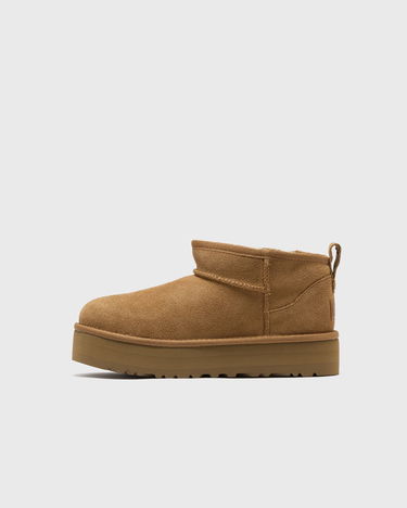 Tenisky a topánky UGG Kids' Classic Ultra Mini Platform Boots Hnedá | 1157791K-CHE, 1