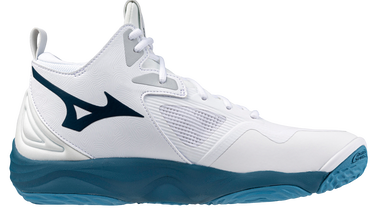 Tenisky a topánky Mizuno WAVE MOMENTUM 3 MID Biela | v1ga2317-21, 5
