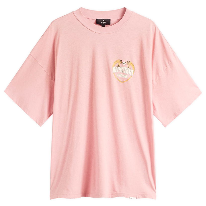 Tričko Represent Clo Angel Border T-Shirt Ružová | MLM100171-24