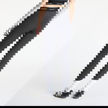 Legíny CALVIN KLEIN Calvin Klein Sport Modern Sport High Rise Leggings Šedá | LVGWS5L609 UB1, 2
