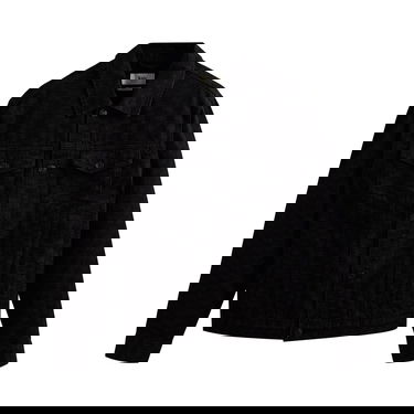 Bunda KITH Classic Logo Monogram Laight Denim Jacket Čierna | KHM010167 001, 1