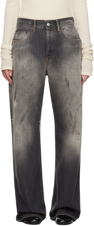 Džínsy Acne Studios Acne Studios Loose Fit Jeans Šedá | A00513-, 0