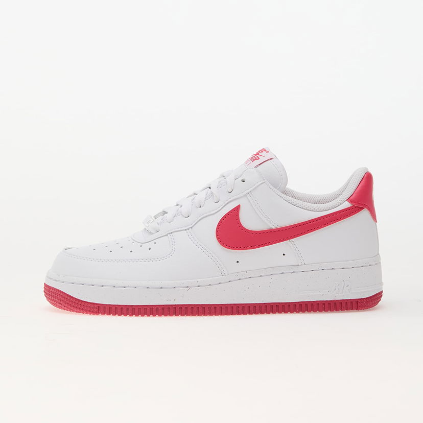 Tenisky a topánky Nike Air Force 1 '07 Next Nature White/ Aster Pink W Biela | DC9486-102