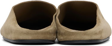 Tenisky a topánky The Row The Row Hudson Suede Slide Loafers Zelené | F1705-L302, 1