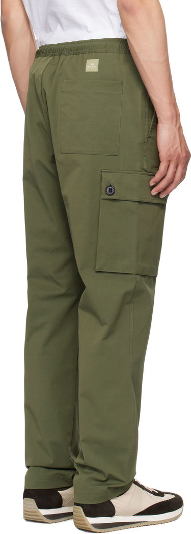 Cargo nohavice Paul Smith PS Paul Smith Button Pocket Cargo Pants Zelené | M2R-382Z-P22261-35, 2