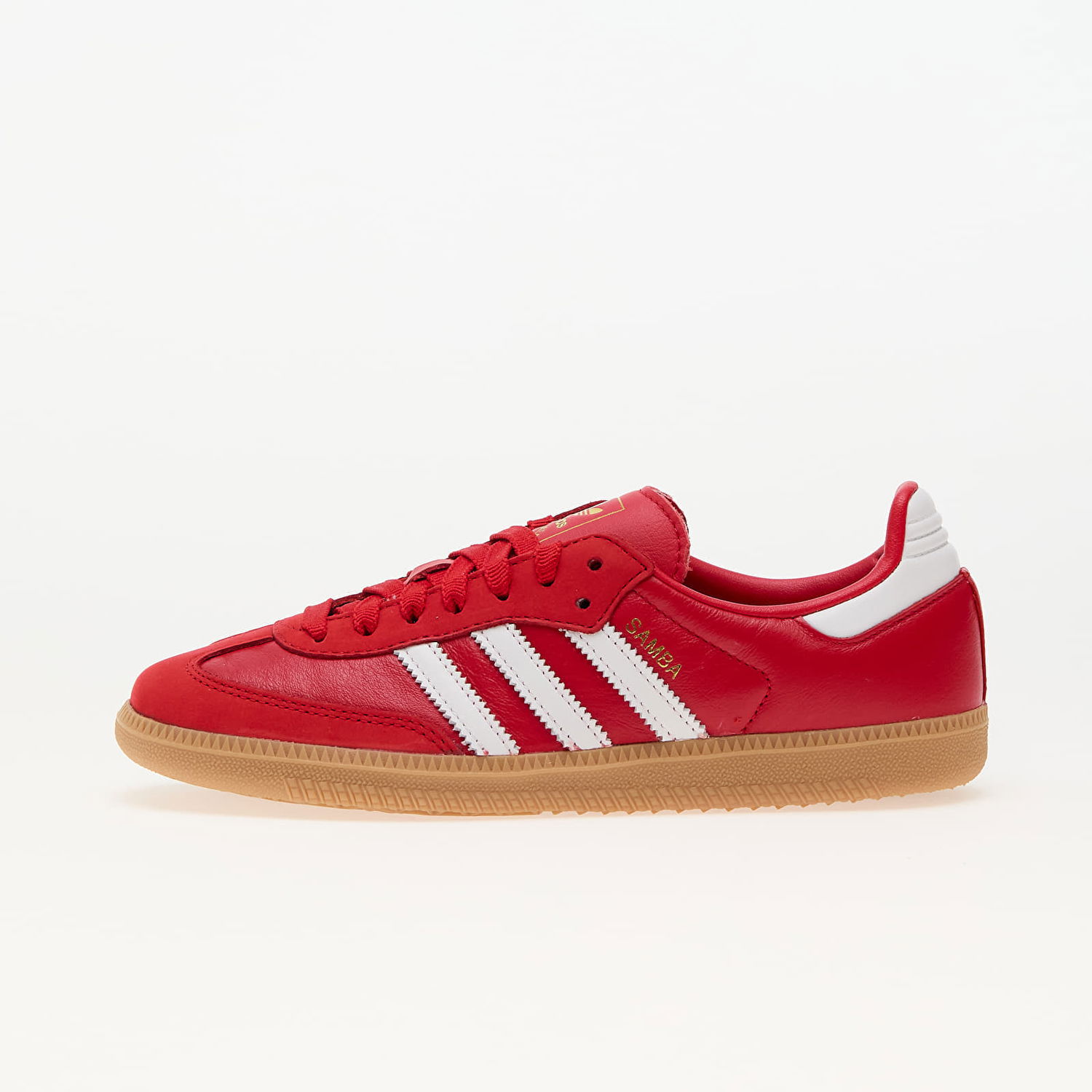 Tenisky a topánky adidas Originals Samba Og W Better Scarlet/ Ftw White/ Gold Metallic Červená | IE6524, 0