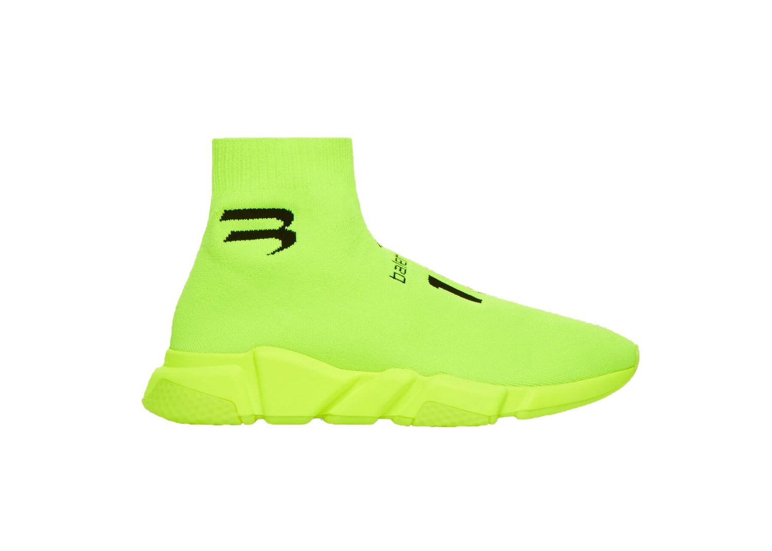 Tenisky a topánky Balenciaga Balenciaga Speed 13 Zelené | 645734W2DBV7310, 0
