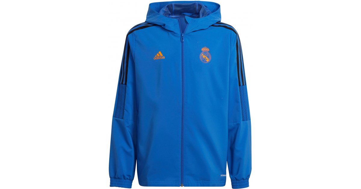 Bunda adidas Originals adidas Real Madrid Tiro Presentation Modrá | ha2560, 1